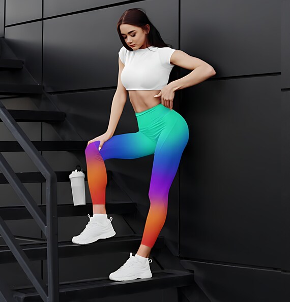 Bright colored yoga pants 2025