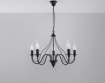 Chandelier steel Minerwa modern Design