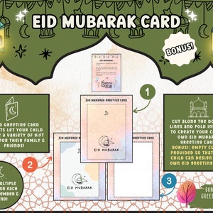 Eid Mubarak Cards