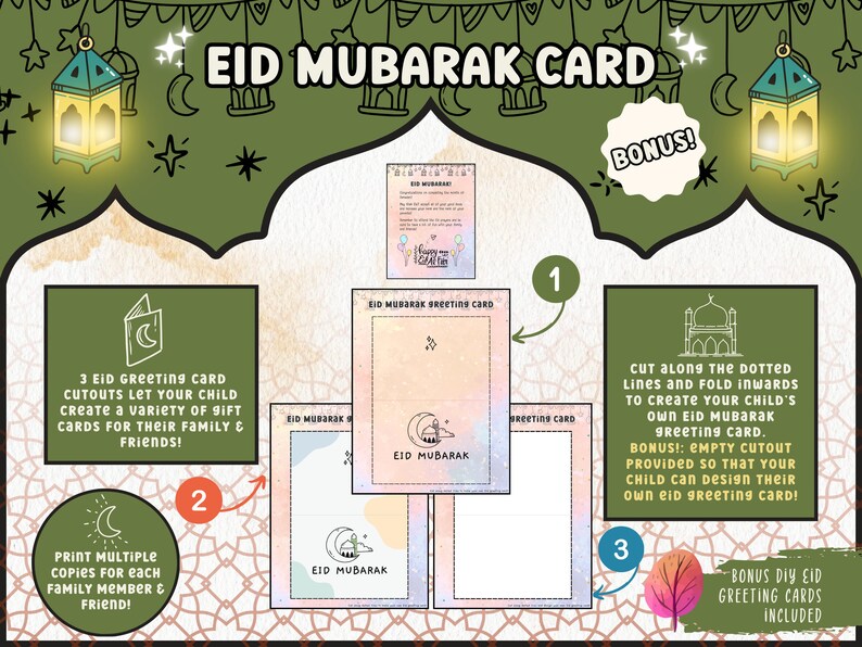 Eid Mubarak Cards