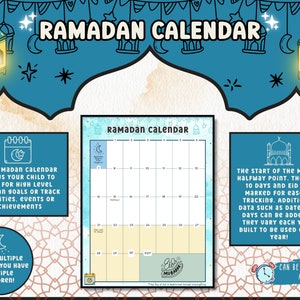 Ramadan Calendar