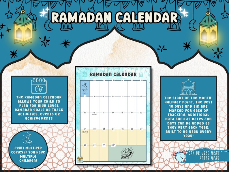 Ramadan Calendar