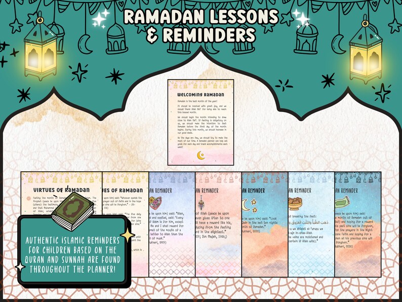 Authentic Lessons from the Quran and Sunnah