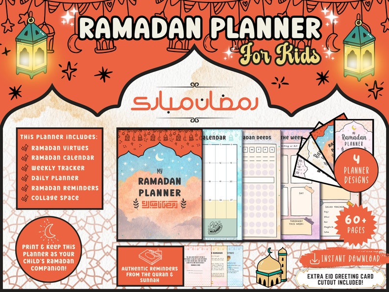 Ramadan Planner for Kids