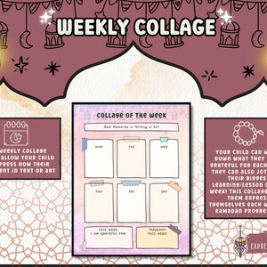 Ramadan Weekly Collage