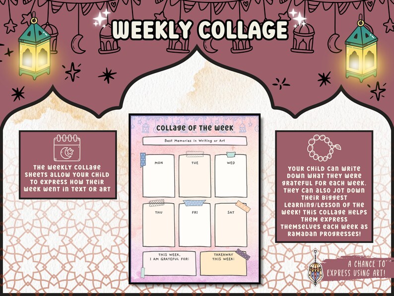 Ramadan Weekly Collage