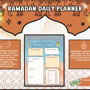 Ramadan Daily Planner
