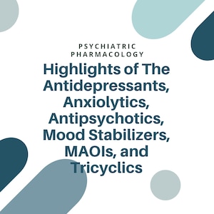 Psychiatric Medication Guide