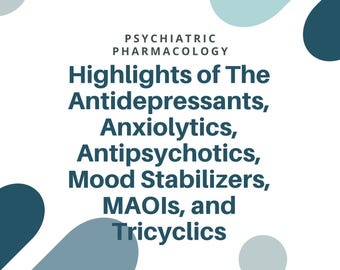 Psychiatric Medication Guide