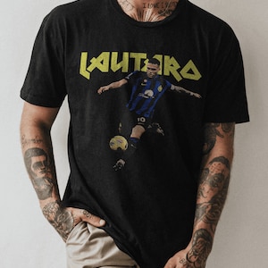 Inter Characters, Le Nuove T-shirt Con Vidal, Lautaro E Barella - Prima