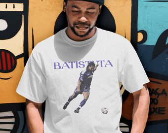 Vintage Football Jersey Shirt AC Fiorentina Fila 9 Batistuta