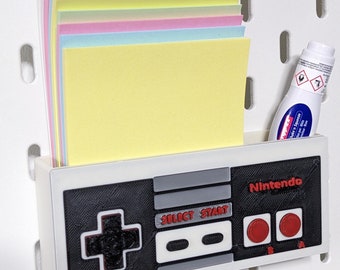 Ikea Skadis Nintendo NES-kontrollförvaring: Pegboard-tillbehör