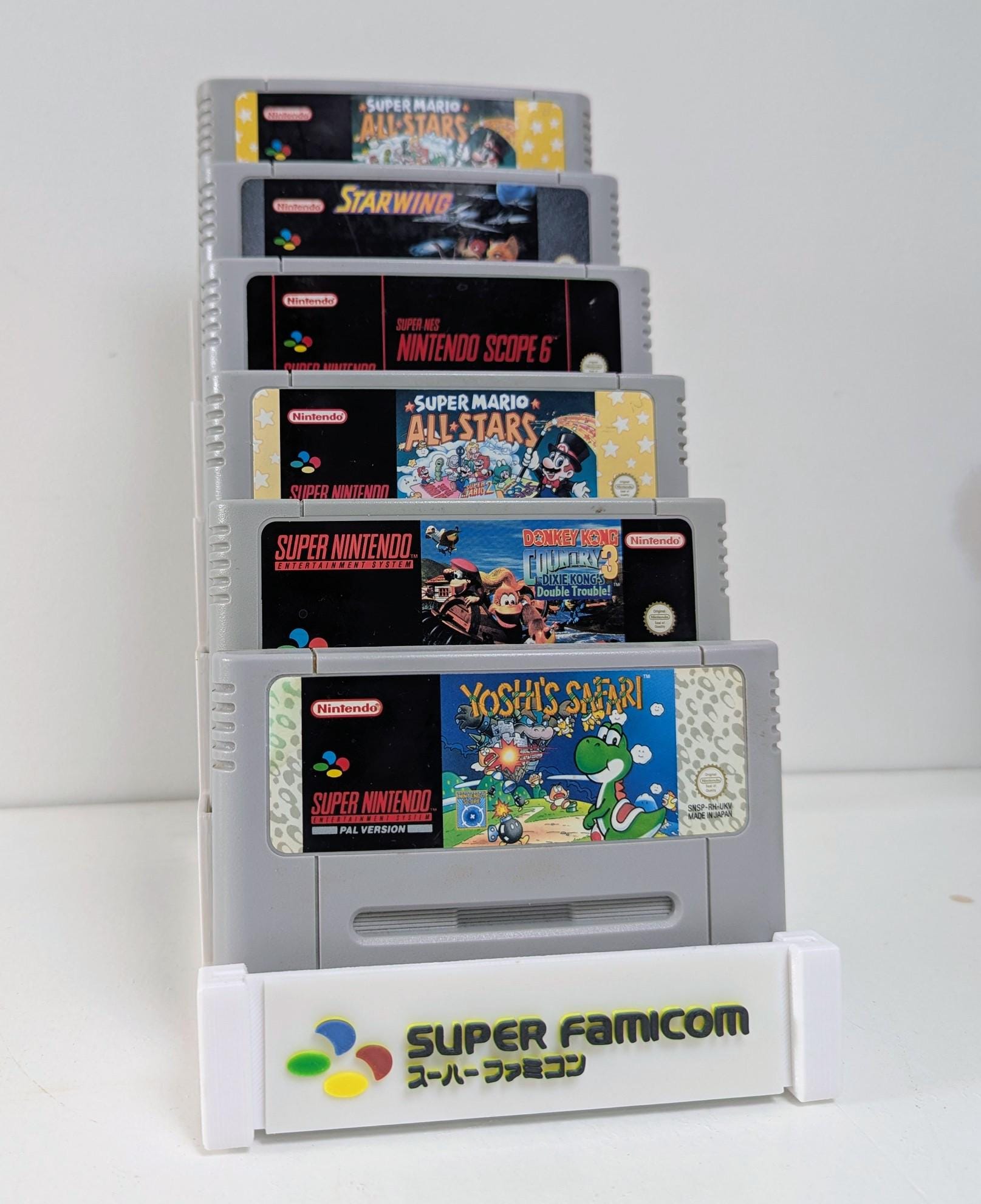 Super famicom game boxes - Etsy 日本