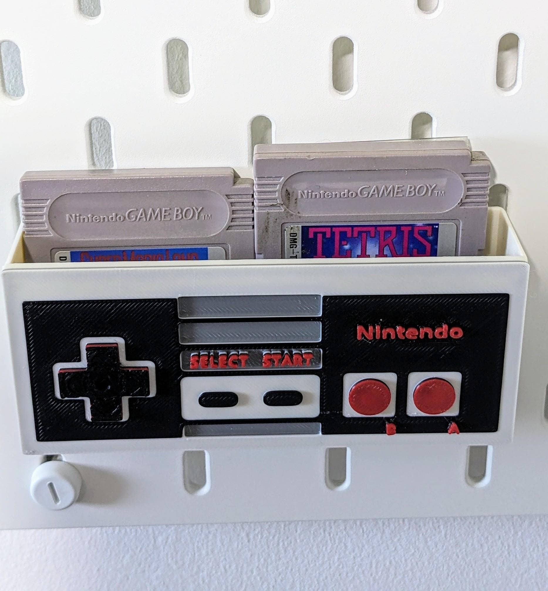 Ikea Skadis Nintendo NES Controller Storage: Pegboard Accessory - Etsy