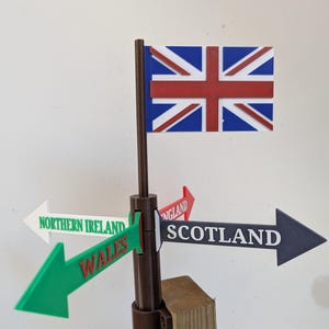 Newcastle United Wind Vane – Howay the Lads Great Britain Garden Spinner, optional World Cup 2026 or custom Flag image 16