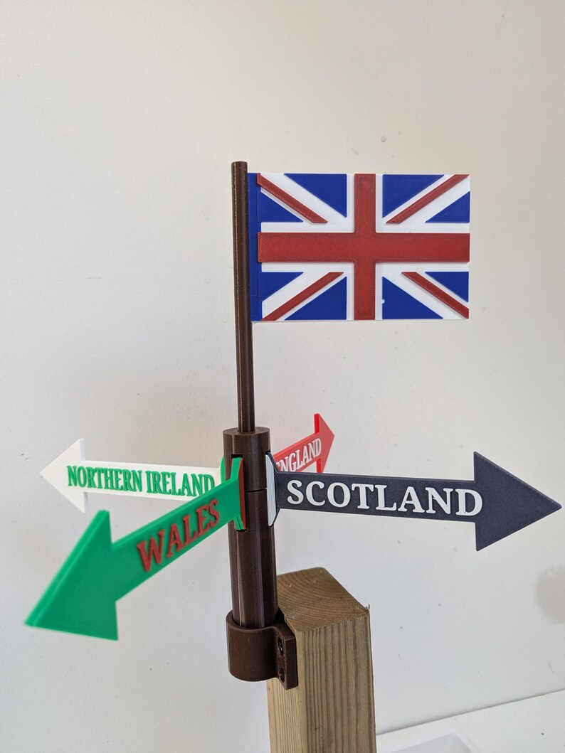 Newcastle United Wind Vane – Howay the Lads Great Britain Garden Spinner, optional World Cup 2026 or custom Flag image 16