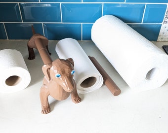 Lot De 2 Torchons De Cuisine Rustiques à Motif De Pattes De Chien – Torchons De Bar En Microfibre Absorbante Pour Salle De Bain – Torchons De Bar Doux