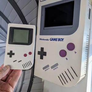 Gameboy Ikea Skadis Pegboard Container: Nintendo-Themed Desk Organizer