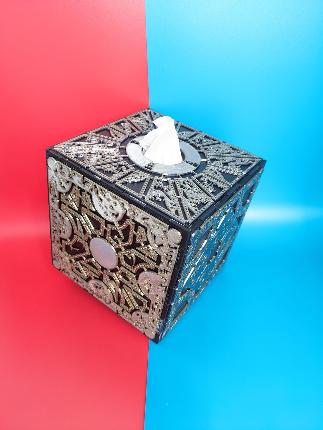 Large Hellraiser Cube, Non Functioning Lament Configuration