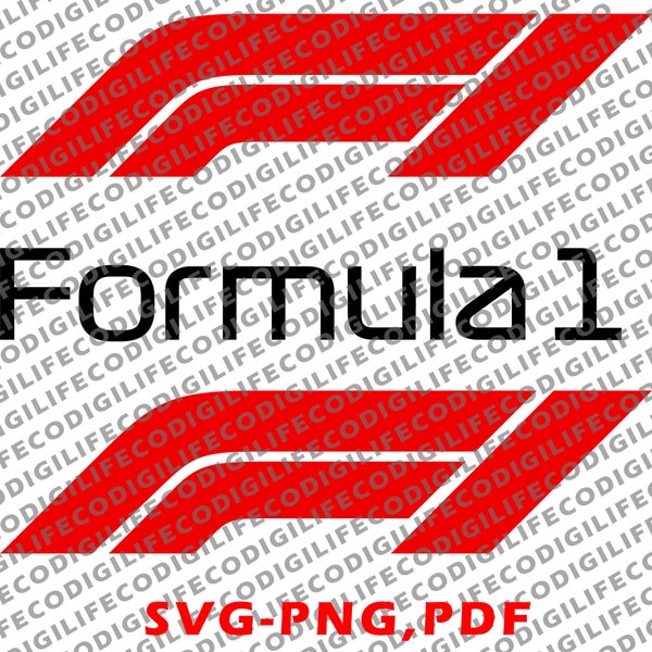 F1, Formula1 logo, F1 PNG, F1 LOGO, Formula, Formula 1 Logo,F1 SVG,  Formula Svg, Racing,  Customize-Transparent / svg, png, pdf