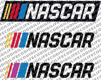 Logotipo de Nascar Svg, NASCAR svg, Nascar SVG, Cricut Racing clipart / Nascar /Nascar SVG, Pegatinas Nascar, Nascar Svg Png,Logotipo de Nascar