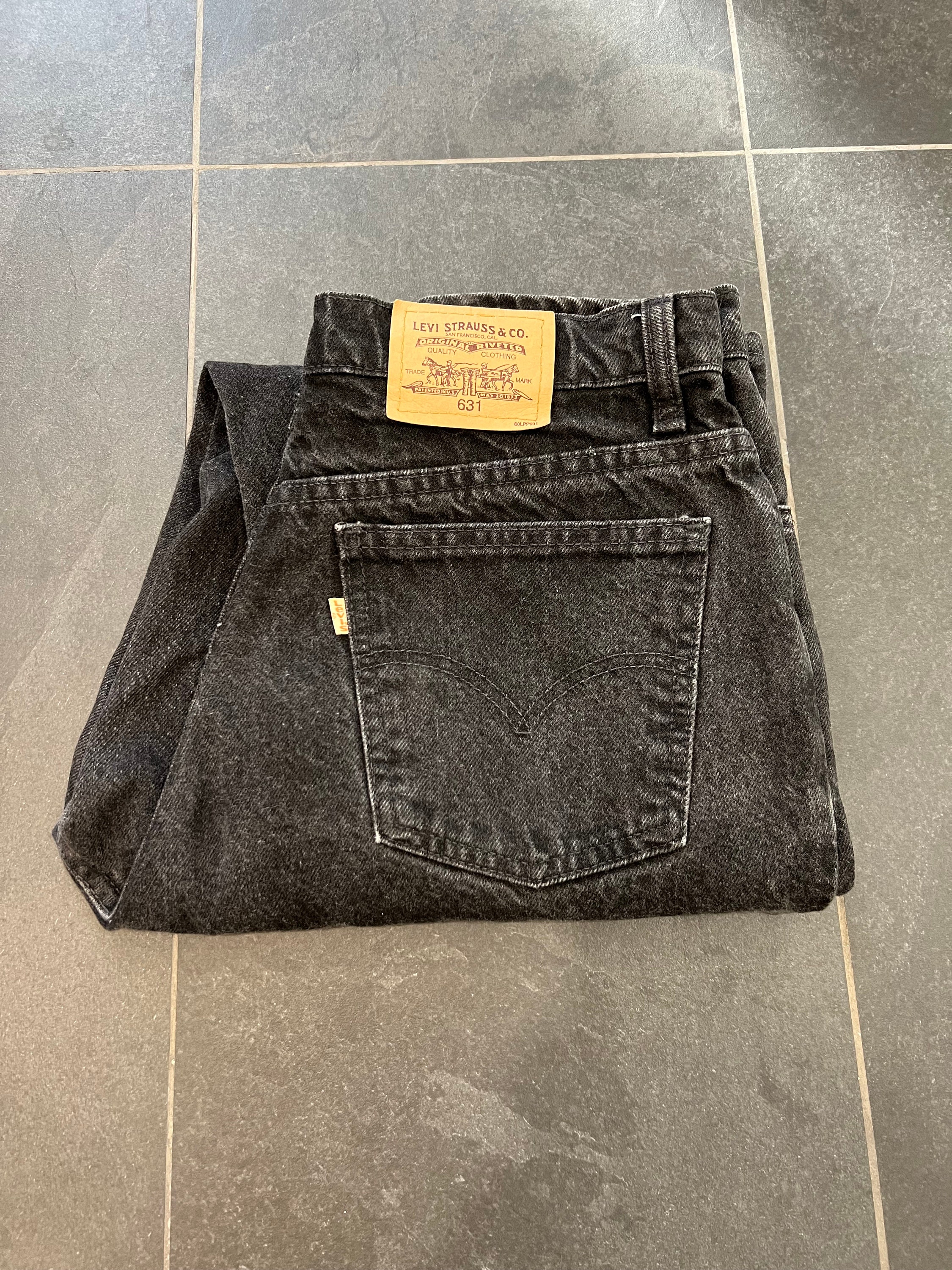 Levi's 606 cheap black