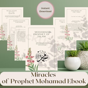 Ebook "I miracoli del profeta Maometto": risorse per l'istruzione parentale islamica (PDF)
