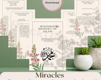 Libro electrónico "Milagros del Profeta Mahoma": Recursos islámicos para la educación en casa (PDF)
