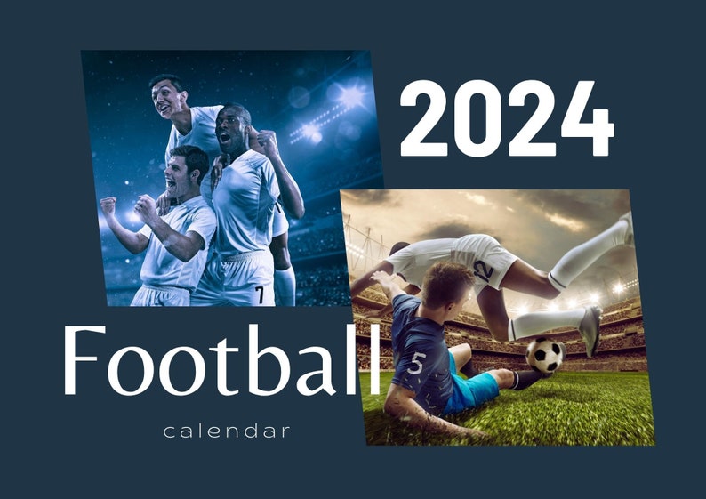 2024 Football Calendar Printable Important Football Dates Premier