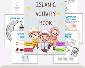 Kids activities Islamic Homeschooling Resources Muslim Preschool Activity sheets summer activities Resources muslims camp daycare prinabltab
