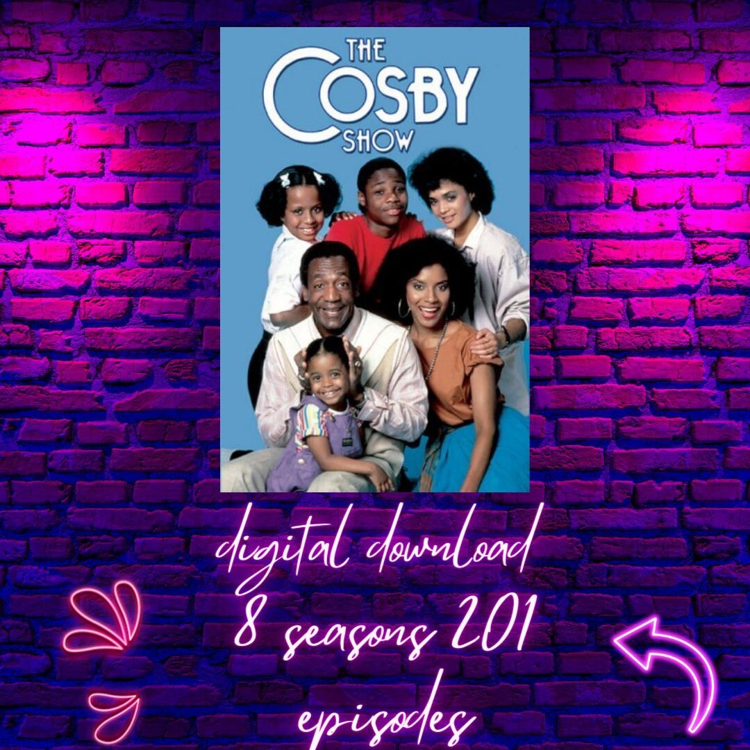 The Cosby Show Complete Tv Series , Digital Download , American