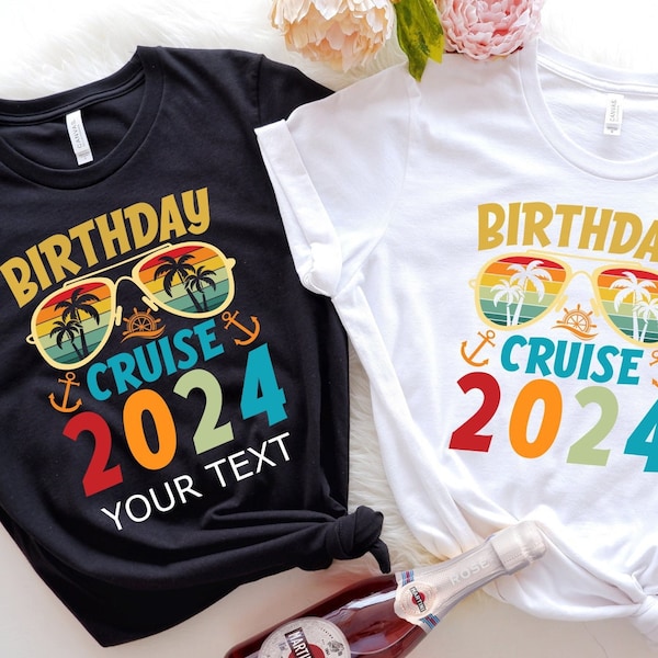 My Birthday Cruise Shirt, Birthday Cruise Squad Shirts, Cruise Birthday T-shirt, Birthday Family Cruising Shirts, Birthday Trip Shirts