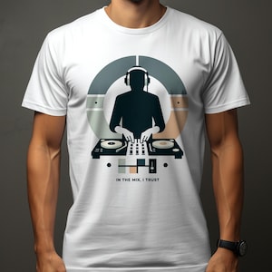 Dj shirt, dj clothes, gift for djs, gift for dj husband, club dj shirt, dj tshirt, afterparty outfit