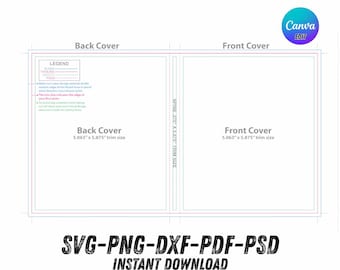Anpassningsbar DVD-omslagsmall: DIY-albumdesign (digital nedladdning)
