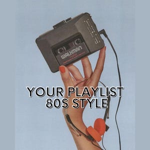 Retro Custom Cassette Mixtape with Personalized Songs & Photo Cover – 80s 90s Nostalgic Gift for Anniversary, Girlfriend or Loved One
