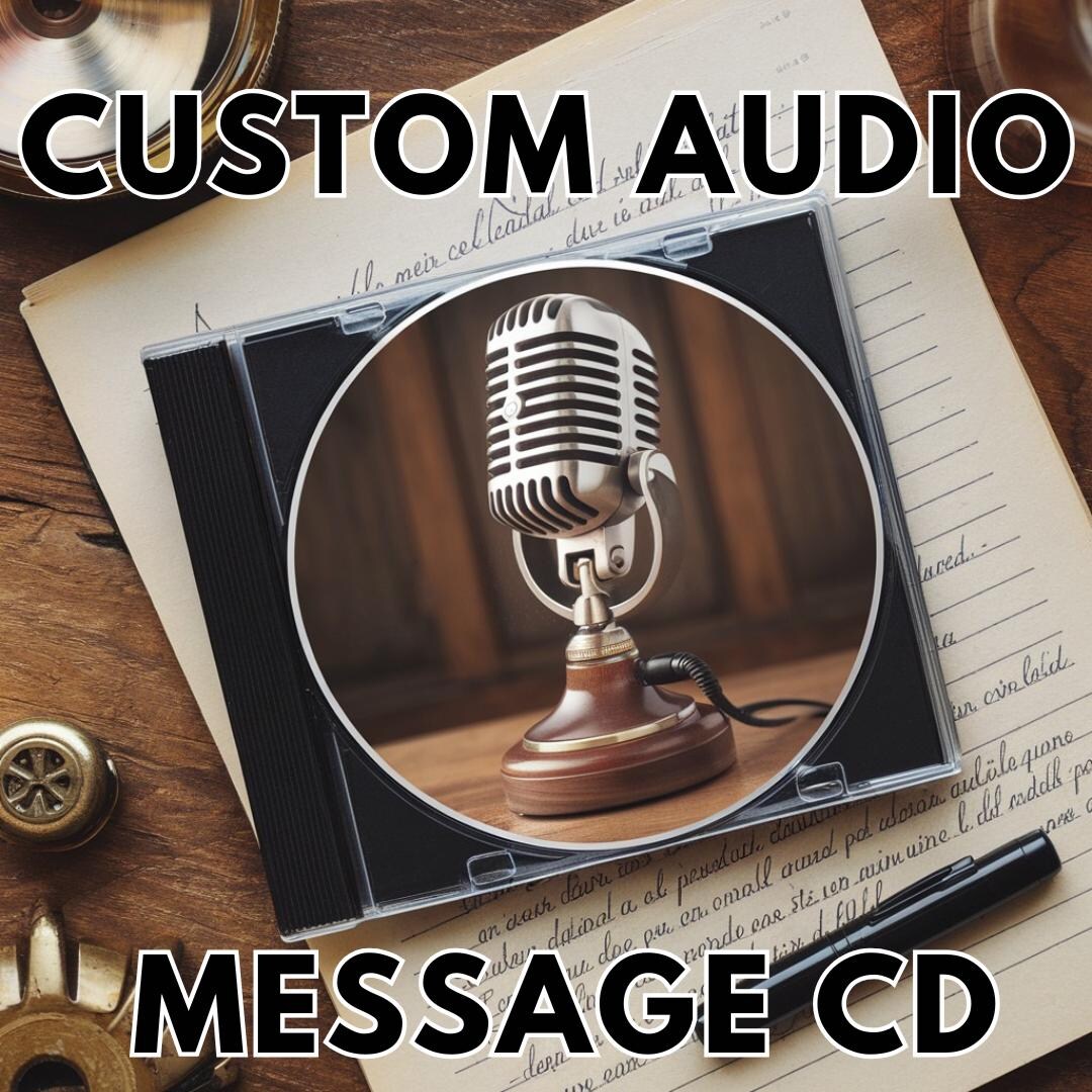 Personalized Storytelling Audio CD – Custom Narrated Tales for Kids ...