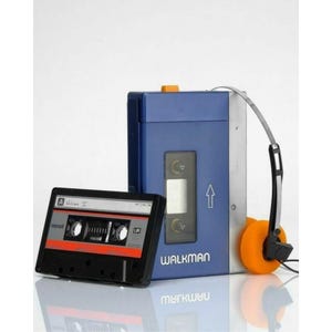 Personalized Custom Cassette Mixtape with Custom Tracklist and Photo Cover – Vintage Retro Mix Tape – Customized Cassette Gift Idea