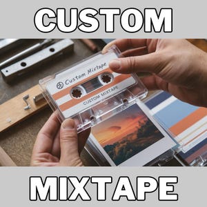 20-60代からのファッション通販  Mix Tape Usb - Etsy 洋楽
