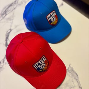 Haiti FIFA World Cup 2026 hats / Ayiti koup di mond FIFA 2026