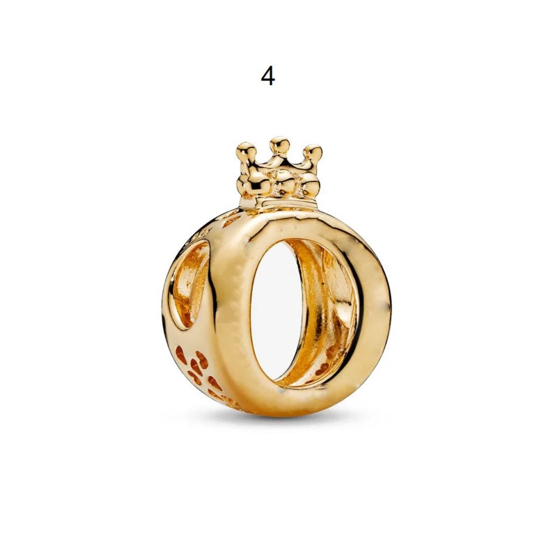 Encanto de Pandora, encantos de reflexión Cuenta de metal Atrapasueños Flor Encanto de oro apto para dijes colgantes originales Pulsera de plata 925 Joyería de mujer DIY imagen 5