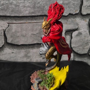 Elden Ring Malenia Blade of Miquella Figure,Goddess of Rot Malenia Figure,,Gift for gamer,3d Model,elden ring 16cm