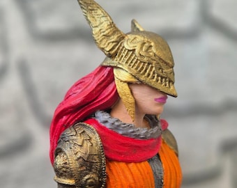 Malenia Figure - Ring Themed Handmade Collection Figure malenia bust 16cm