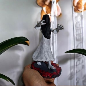 Samara figure, samara morgan figure, handmade horror figure
