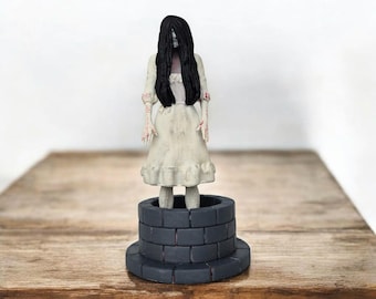 Figura de Samara Morgan, figura de terror, coleccionable de The Ring