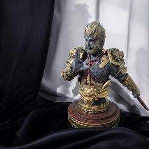 Black Myth Wukong Figure - Specially Designed Collectible | Handmade Extensive Detail
