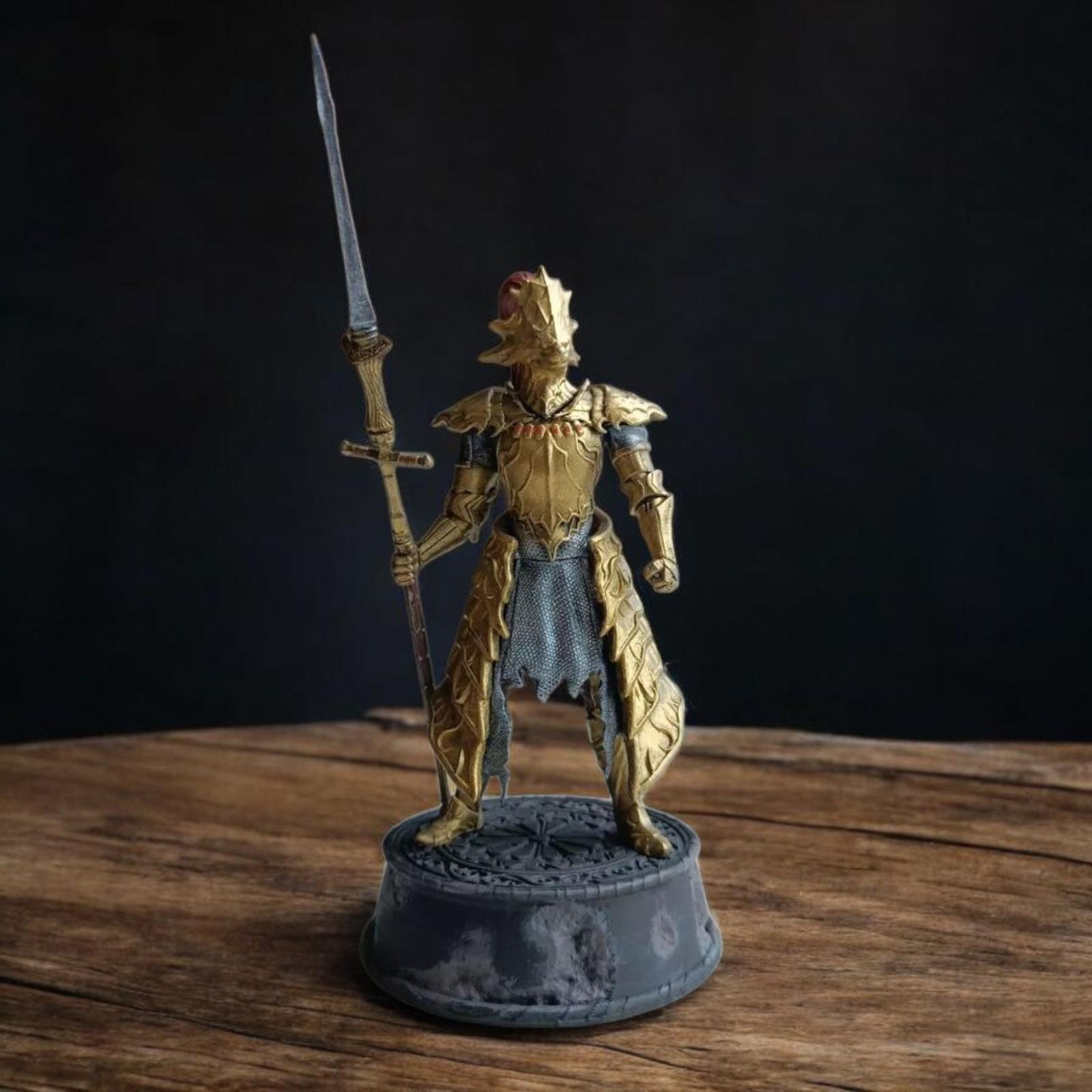 Dragon Slayer Ornstein,Dragon Slayer Ornstein Collectible Figure,ornstein figure 20cm