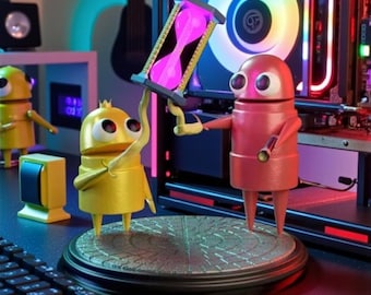 R.E.P.O Collectible Robot Figures, Special Design
