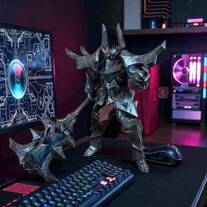 Mordekaiser Figure - Etsy