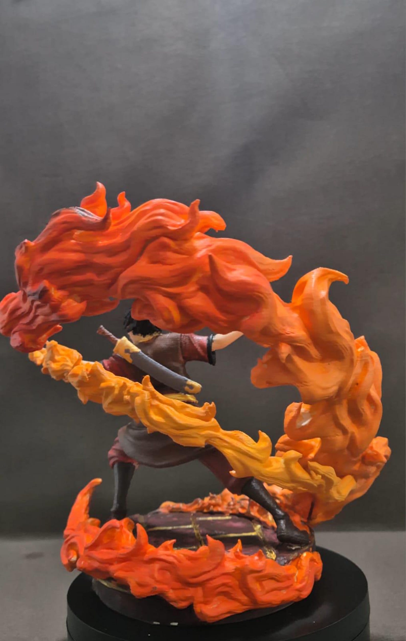 Zuko Figure - Collectible Figure With Detailed Design - Etsy