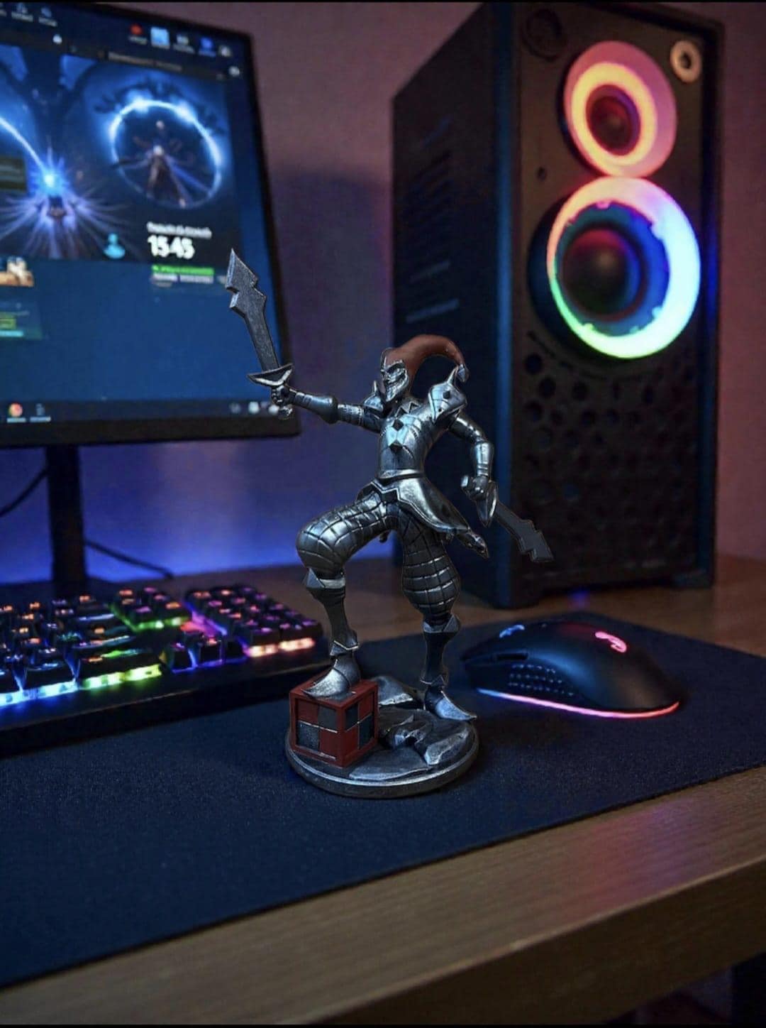 League Shaco Figure Shaco Figure League of Legends Shaco - Etsy